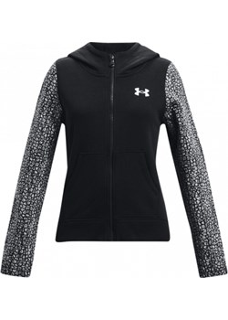Dziewczęca bluza treningowa bez kaptura UNDER ARMOUR Rival Fleece FZ Under Armour Sportstylestory.com - kod rabatowy