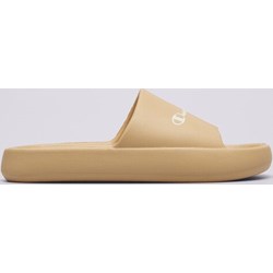 Klapki damskie Champion bez zapięcia na płaskiej podeszwie  - zdjęcie produktu