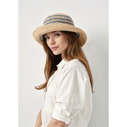Niebieski kapelusz damski Ochnik  - zdjęcie produktu