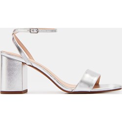 Sandały damskie Mohito eleganckie srebrne na lato  - zdjęcie produktu