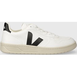 Veja buty sportowe męskie białe sznurowane  - zdjęcie produktu