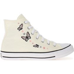 Trampki damskie Converse beżowe na wiosnę płaskie  - zdjęcie produktu