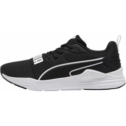 Buty sportowe męskie czarne Puma wiosenne wiązane  - zdjęcie produktu