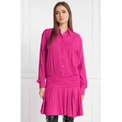 Sukienka Pinko z acetatu jesienna  - zdjęcie produktu