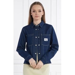 Koszula damska Calvin Klein jeansowa  - zdjęcie produktu