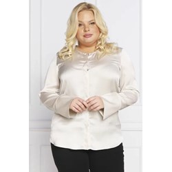 Bluzka damska Persona By Marina Rinaldi z okrągłym dekoltem  - zdjęcie produktu
