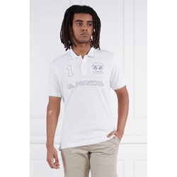 T-shirt męski La Martina bawełniany  - zdjęcie produktu