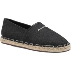 Espadryle męskie Karl Lagerfeld z tworzywa sztucznego casual  - zdjęcie produktu