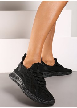 Czarne Buty Sportowe Elona born2be.pl - kod rabatowy