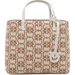 Shopper bag Pinko skórzana  - zdjęcie produktu