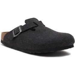 Klapki damskie BIRKENSTOCK z tkaniny bez zapięcia  - zdjęcie produktu