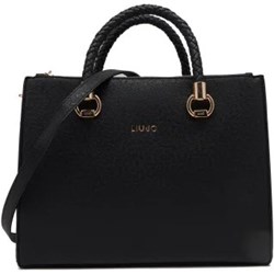 Shopper bag Liu Jo ze skóry ekologicznej  - zdjęcie produktu
