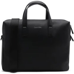 Torba na laptopa Calvin Klein ze skóry ekologicznej  - zdjęcie produktu