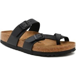 Klapki damskie BIRKENSTOCK bez zapięcia tkaninowe  - zdjęcie produktu
