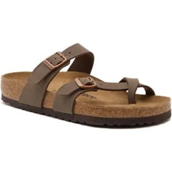 Klapki damskie BIRKENSTOCK letnie tkaninowe  - zdjęcie produktu