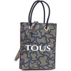 Shopper bag Tous wielokolorowa z nadrukiem na ramię  - zdjęcie produktu