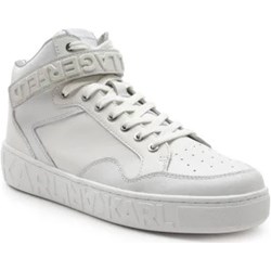 Buty sportowe damskie Karl Lagerfeld sneakersy z tworzywa sztucznego  - zdjęcie produktu