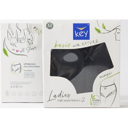 Key majtki damskie klasyczne z dzianiny  - zdjęcie produktu