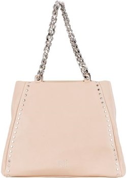 WJS Wjs Beżowa Torebka Damska Z Rączkami W Formie Łańcuszków Wjs wyprzedaż Wojas - kod rabatowy