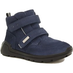 Buty zimowe dziecięce BARTEK ze skóry jesienne  - zdjęcie produktu