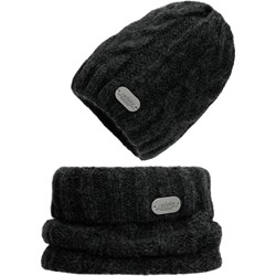 Komplet czapka i szalik Relaks  - zdjęcie produktu
