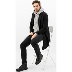 Czarne buty zimowe męskie Wojas na zimę  - zdjęcie produktu