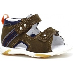 Sandały dziecięce BARTEK na rzepy z nubuku  - zdjęcie produktu