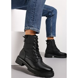 Botki Renee casual wiązane  - zdjęcie produktu