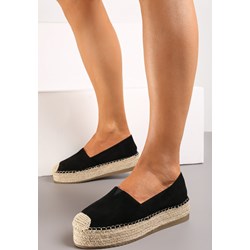 Espadryle damskie Renee z tkaniny płaskie casual  - zdjęcie produktu