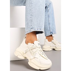 Buty sportowe damskie Renee sneakersy sznurowane  - zdjęcie produktu
