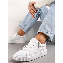 Buty sportowe damskie Renee sneakersy skórzane  - zdjęcie produktu