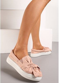 Różowe Slip On Boogie Renee rozowy renee.pl - kod rabatowy