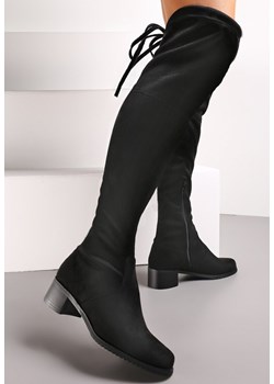 Czarne Kozaki Certitude Renee  renee.pl - kod rabatowy