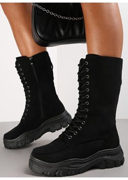 Czarne Botki Cataela Renee renee.pl - kod rabatowy