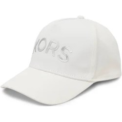 Czapka dziecięca biała Michael Kors Kids z bawełny  - zdjęcie produktu