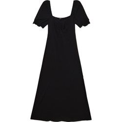 Cropp sukienka czarna midi  - zdjęcie produktu