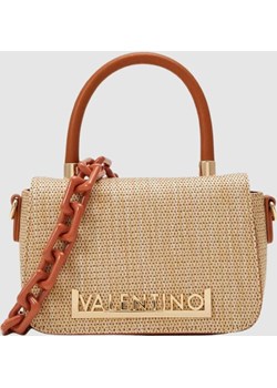 VALENTINO Brązowa torebka Copacaban Satchel Valentino By Mario Valentino wyprzedaż outfit.pl - kod rabatowy
