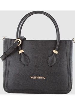 VALENTINO Czarna torebka Montmartr Shopping Valentino By Mario Valentino okazyjna cena outfit.pl - kod rabatowy