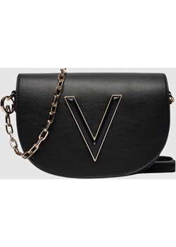 VALENTINO Czarna torebka Coney Flap Bag Valentino By Mario Valentino promocja outfit.pl - kod rabatowy