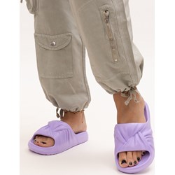 Klapki damskie Gemre bez zapięcia  - zdjęcie produktu