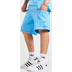 Spodenki męskie Adidas niebieskie  - zdjęcie produktu
