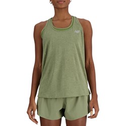 Bluzka damska New Balance z okrągłym dekoltem  - zdjęcie produktu