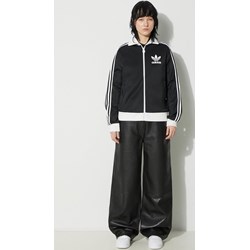 Bluza damska Adidas Originals w sportowym stylu z aplikacjami  bawełniana  - zdjęcie produktu