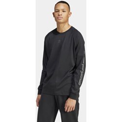 Adidas t-shirt męski czarny z długim rękawem  - zdjęcie produktu