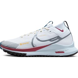 Buty sportowe damskie Nike do biegania sznurowane białe z gumy  - zdjęcie produktu