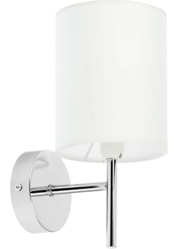 Nowoczesny biały kinkiet - K513-Walec Lumes Edinos.pl - kod rabatowy