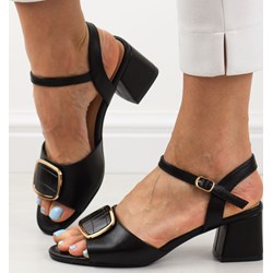 Sandały damskie Sergio Leone eleganckie  - zdjęcie produktu