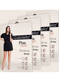 Zestaw 4 sztuk rajstop Rubensa Gabriella okazyjna cena GABRIELLA - kod rabatowy