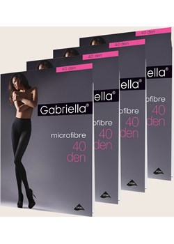 Zestaw 4 sztuk rajstop Microfibre 40 den Gabriella wyprzedaż GABRIELLA - kod rabatowy