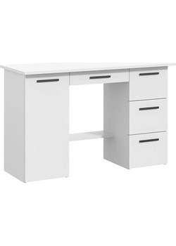 Białe biurko z szufladami - Elefro Elior Edinos.pl - kod rabatowy